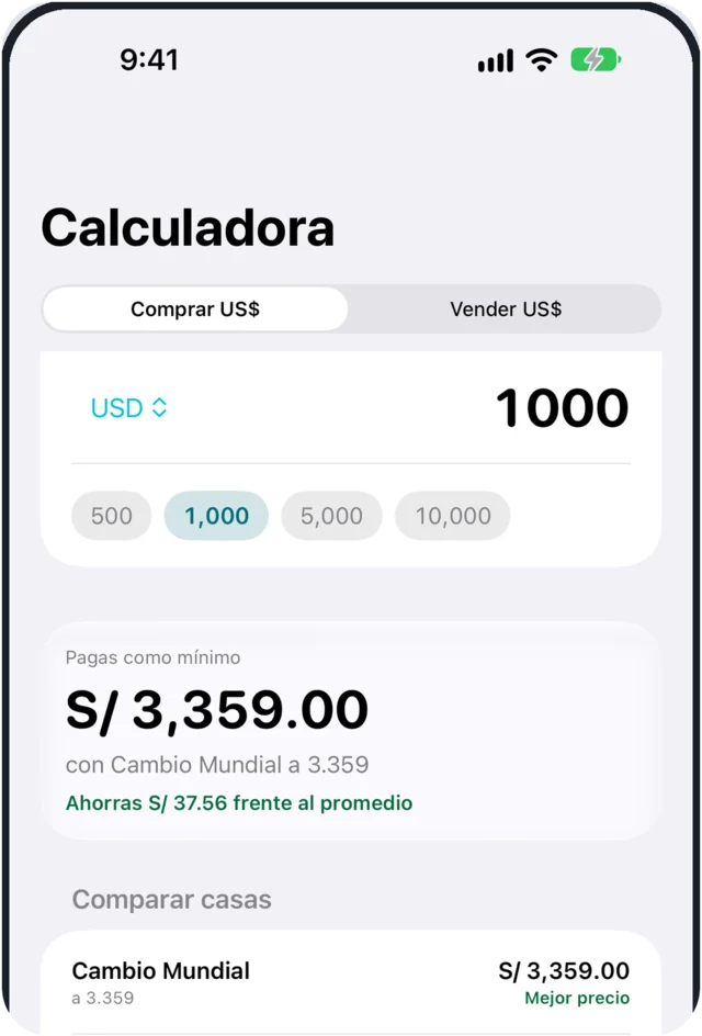 Calculator — What you pay, and what you save